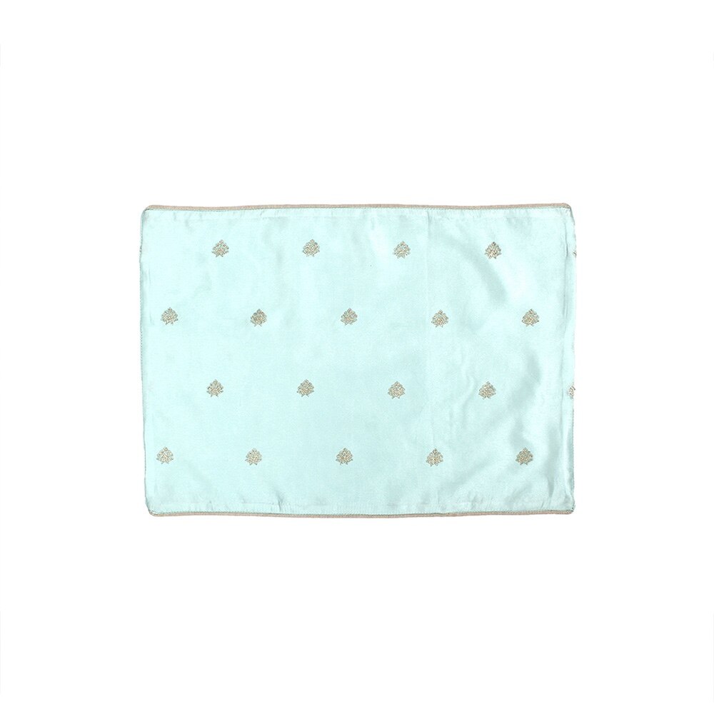 Suraj Pole Set Of 2 Placemats With Green Colour