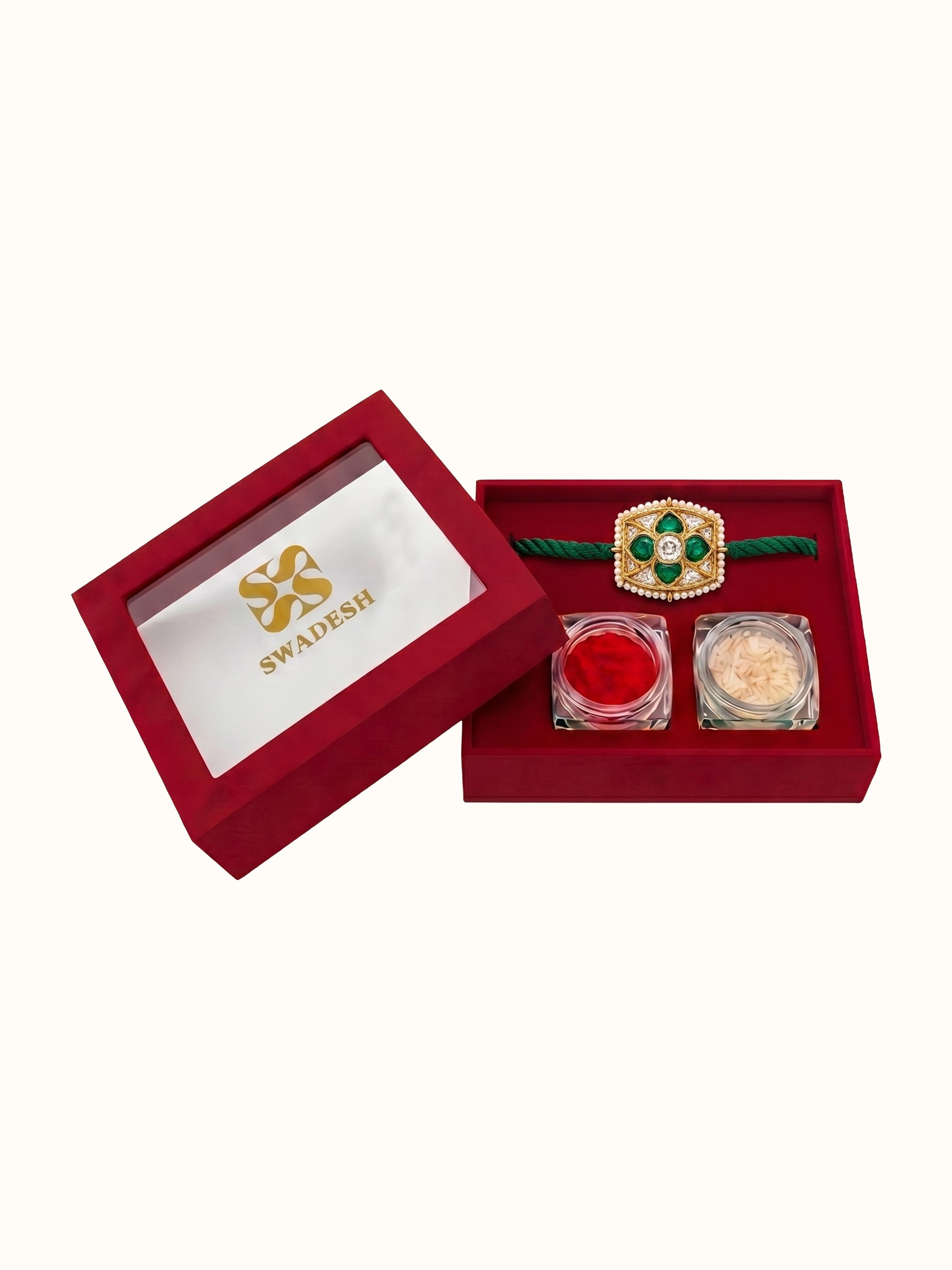 Silversmithing Rakhi