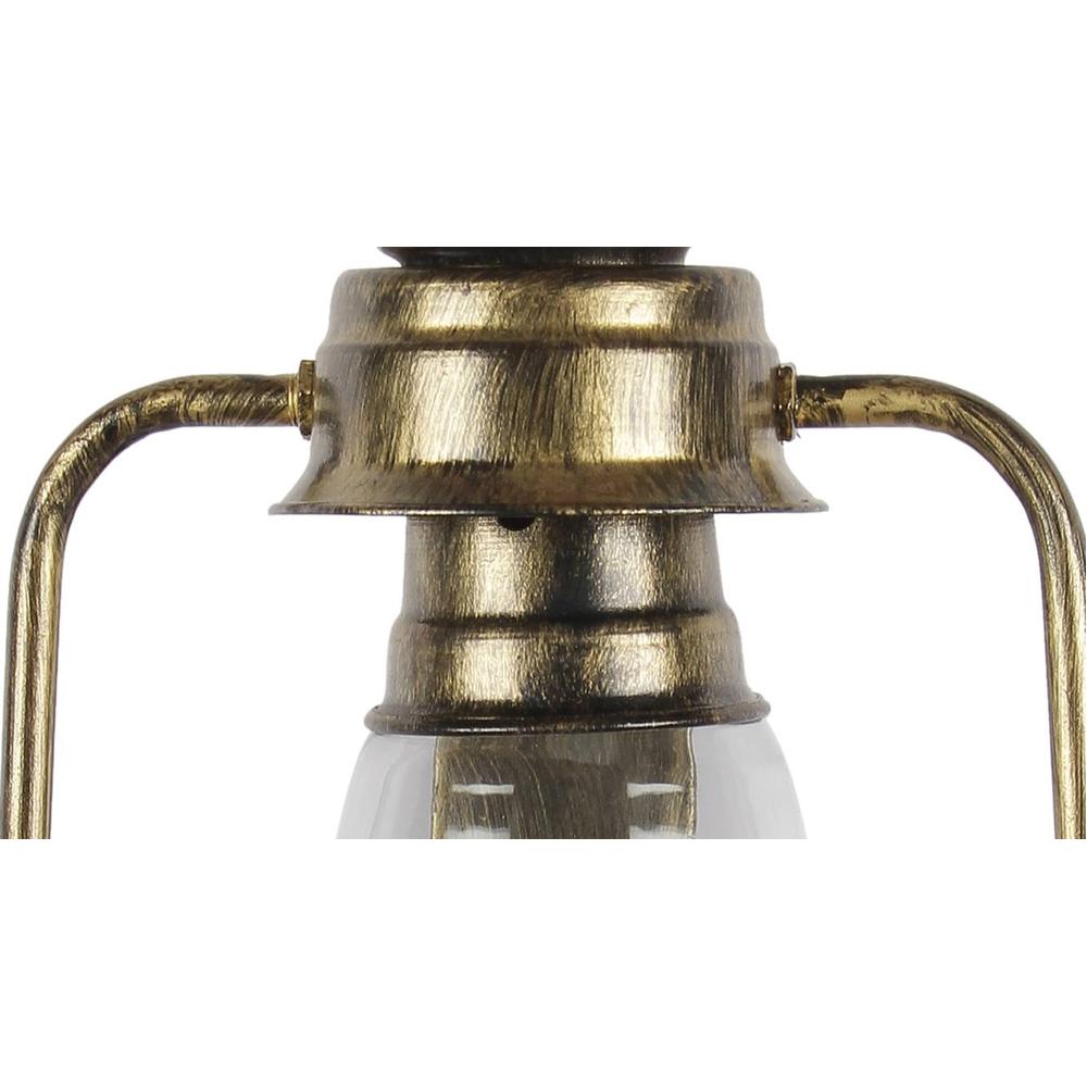 Edie Gold Metal Wall Mounted Lantern Lamp