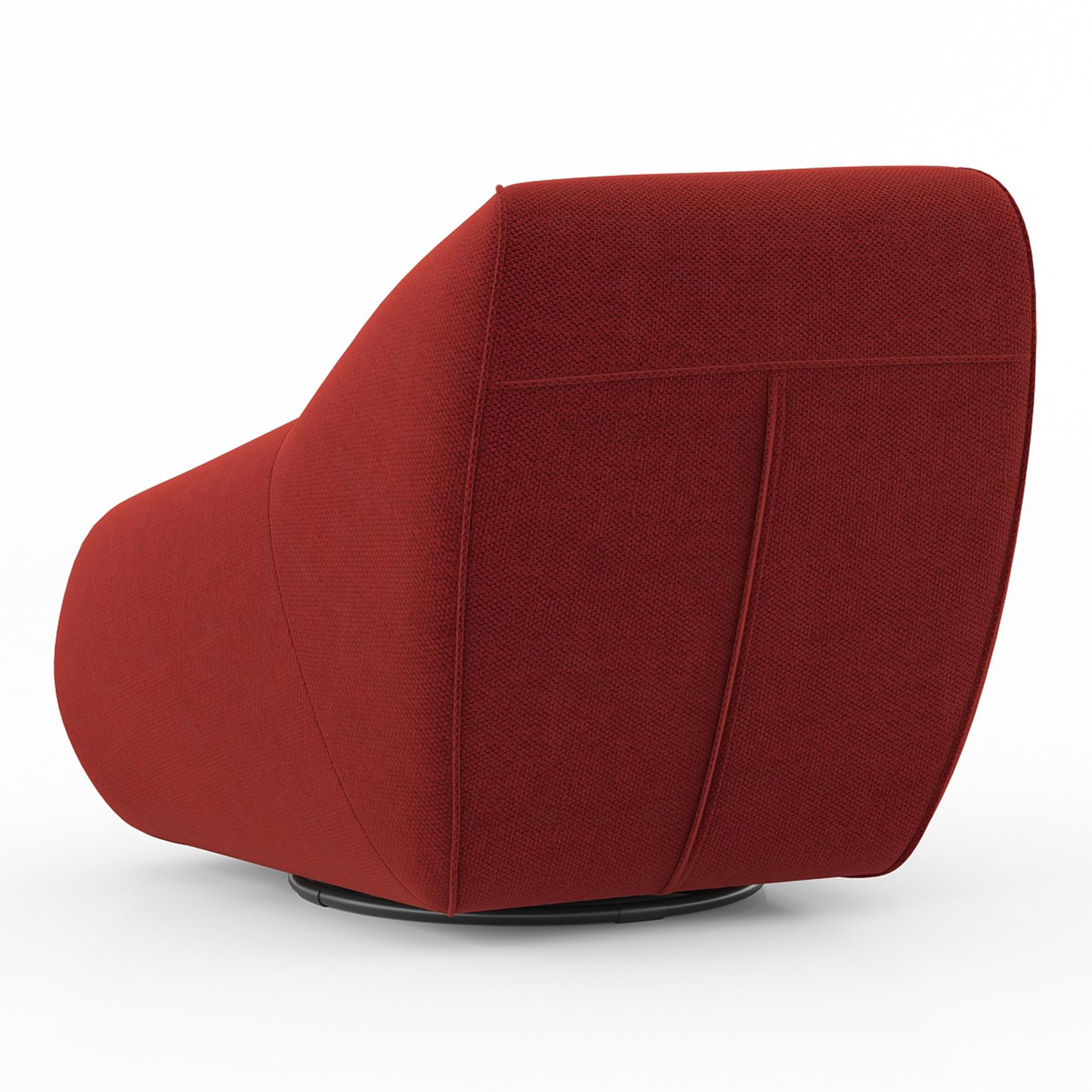 Niyo Lounge Chair in Poppy Colour