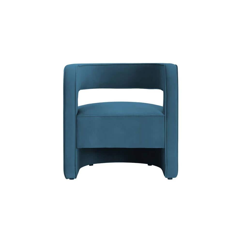 Jordy Accent Chair in T Blue Colour