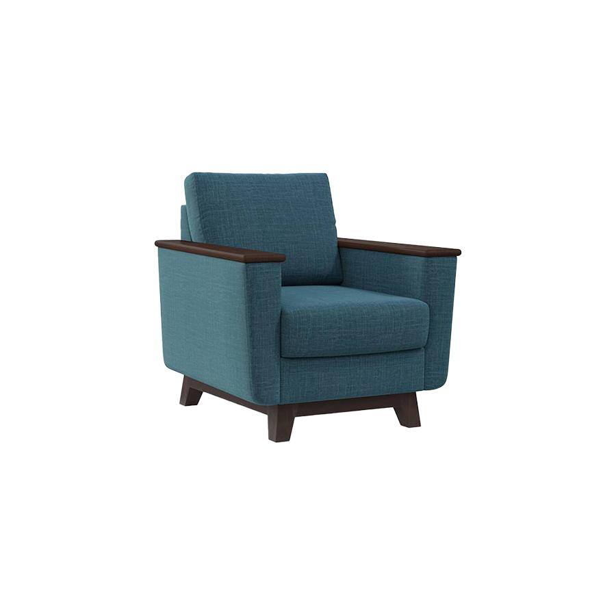 Corby Sofa Set (Colour : Colonial Blue , Seater : 2+1+1)
