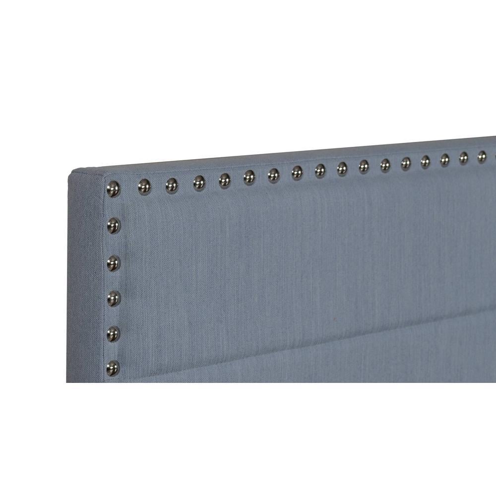 Samadhi Bed With Premium Leatherette Fabric And Box Storage Queen Bed