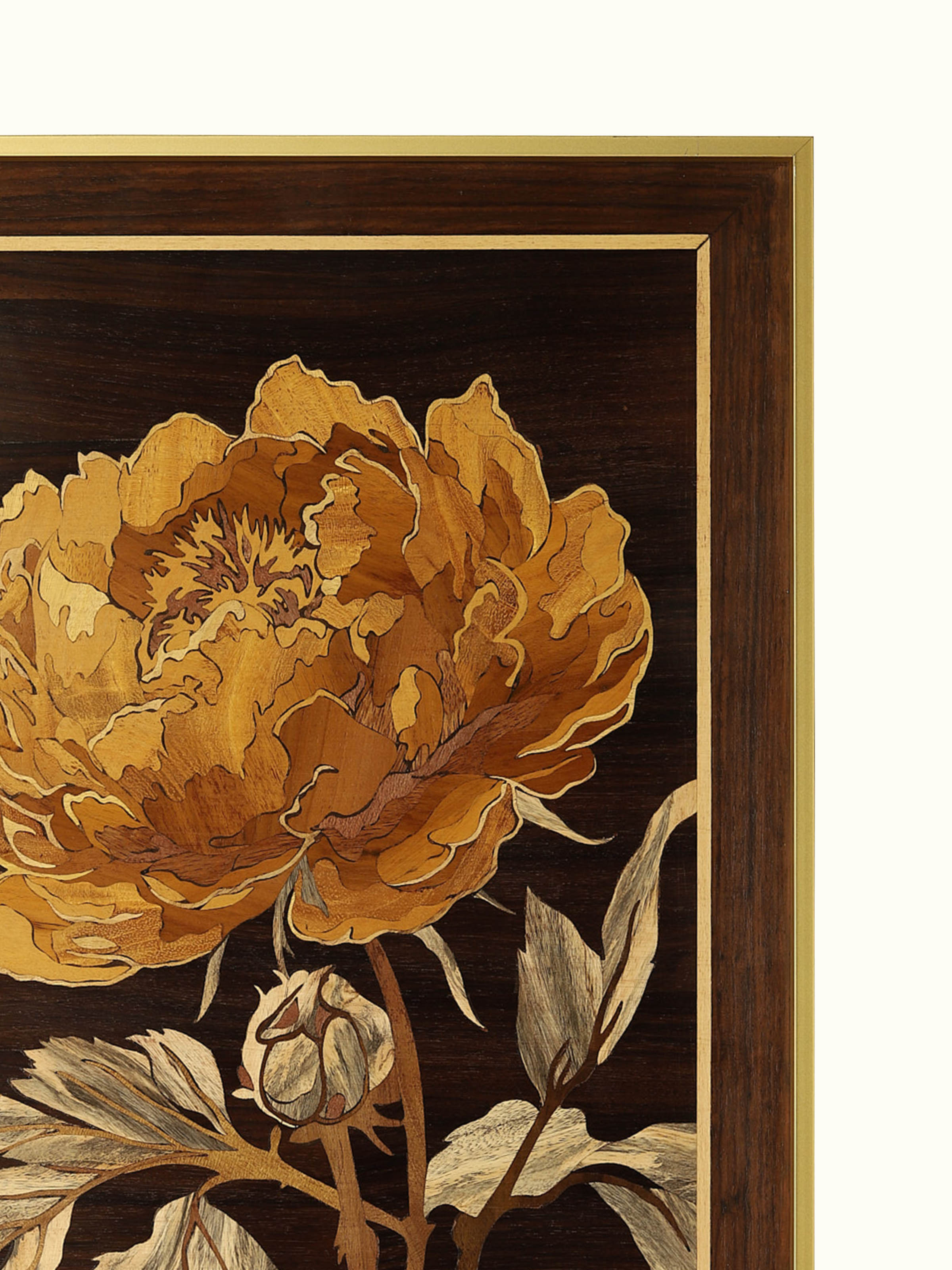 Yellow Mysore Rosewood Inlay