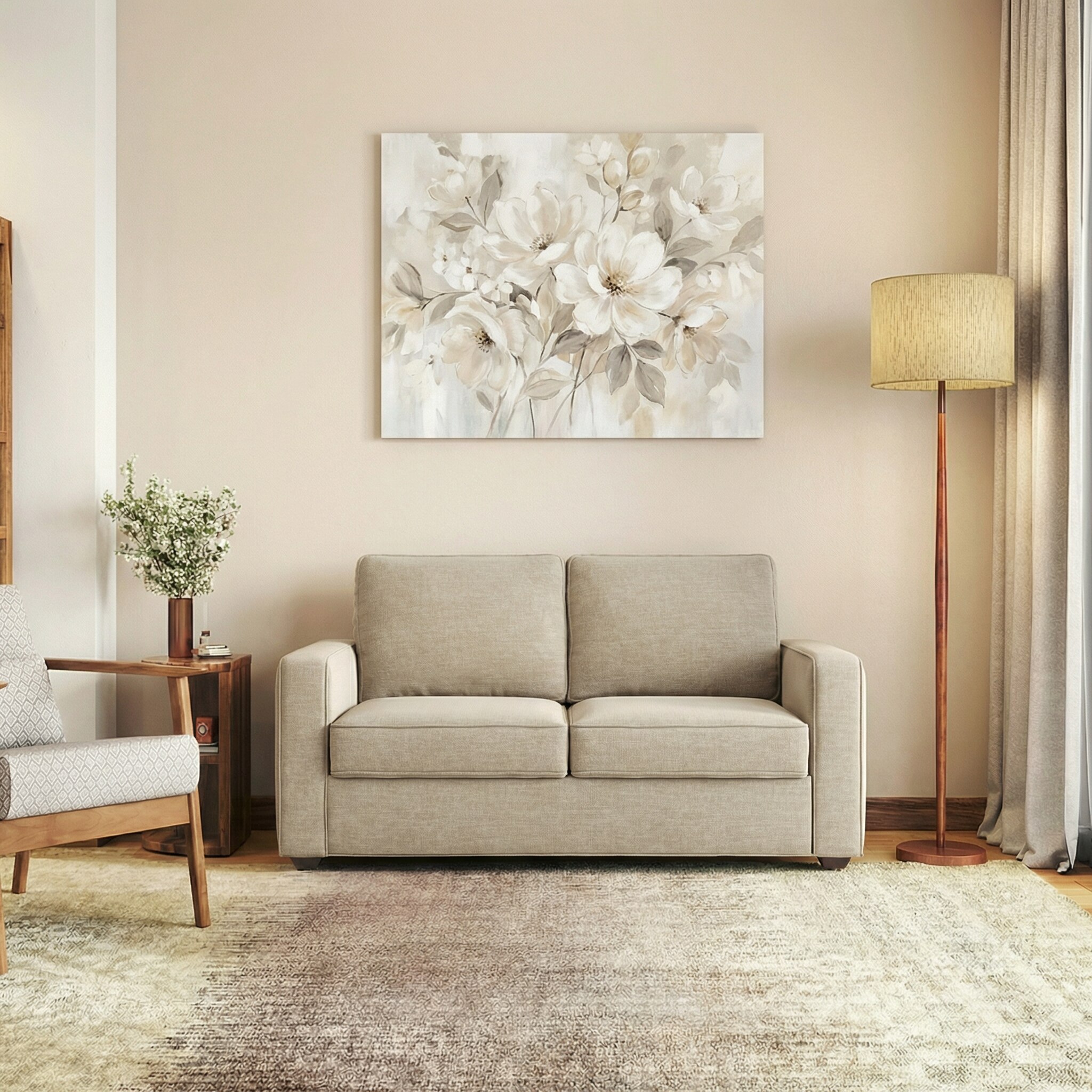 Apollo Compact High Back 2 Seater Sofa-image-46