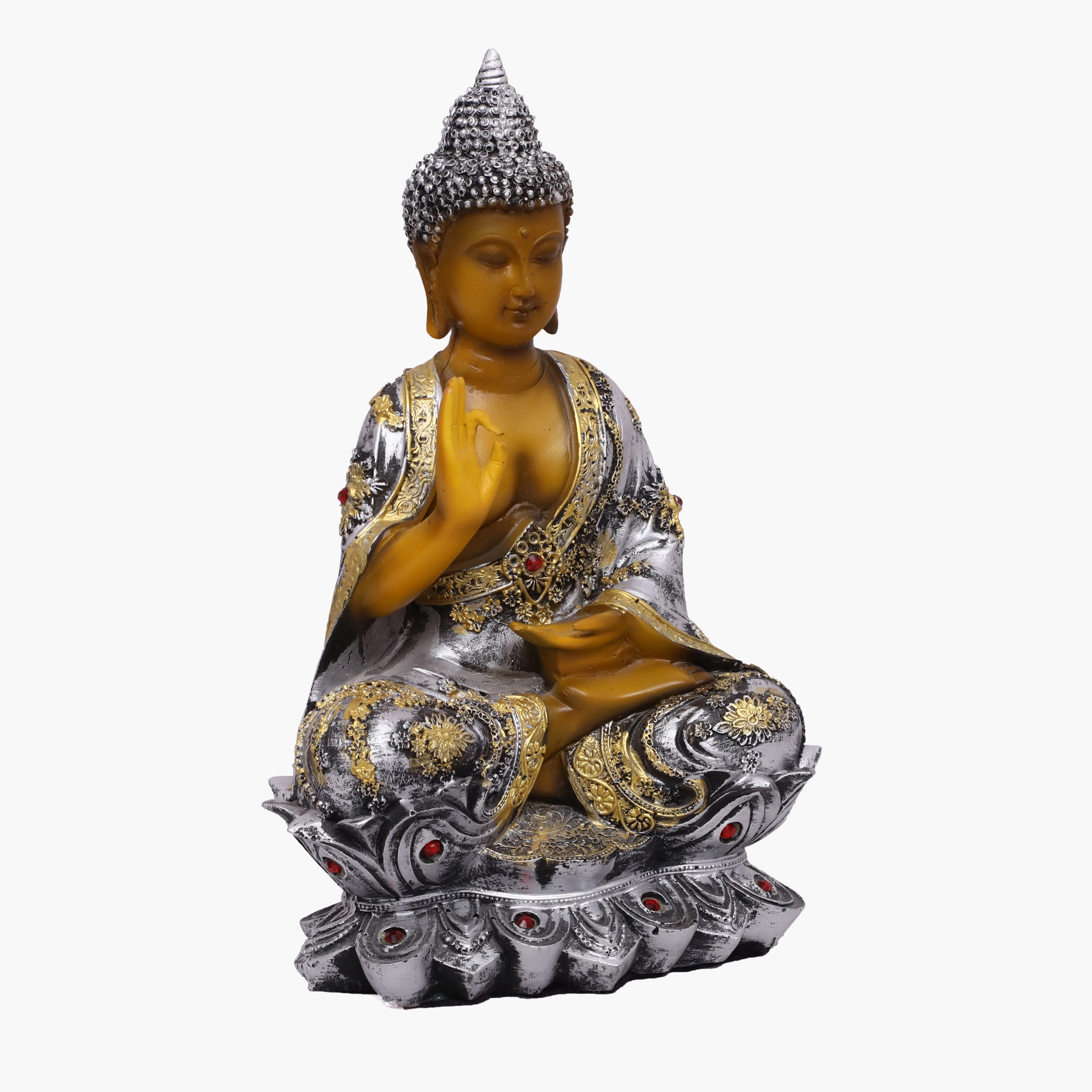 VEDAS Polyresin  Figurine in Brown Colour - Vedas