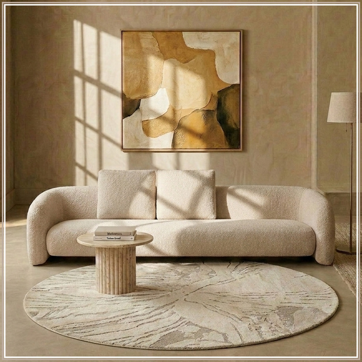 Urbanopulence  Wood 3 Seater With Upholstery Non Storage Sofa In White Colour - Nestroots