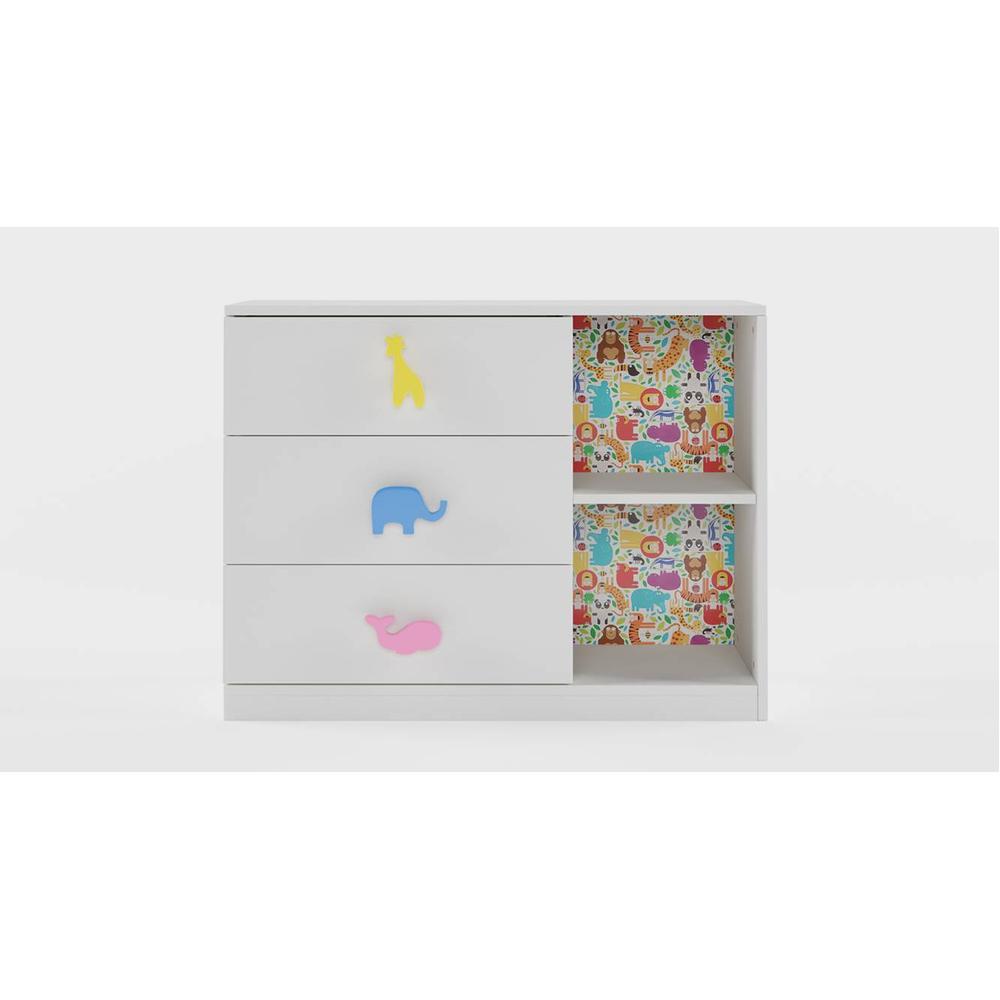 Petting Zoo Chest of Drawers
