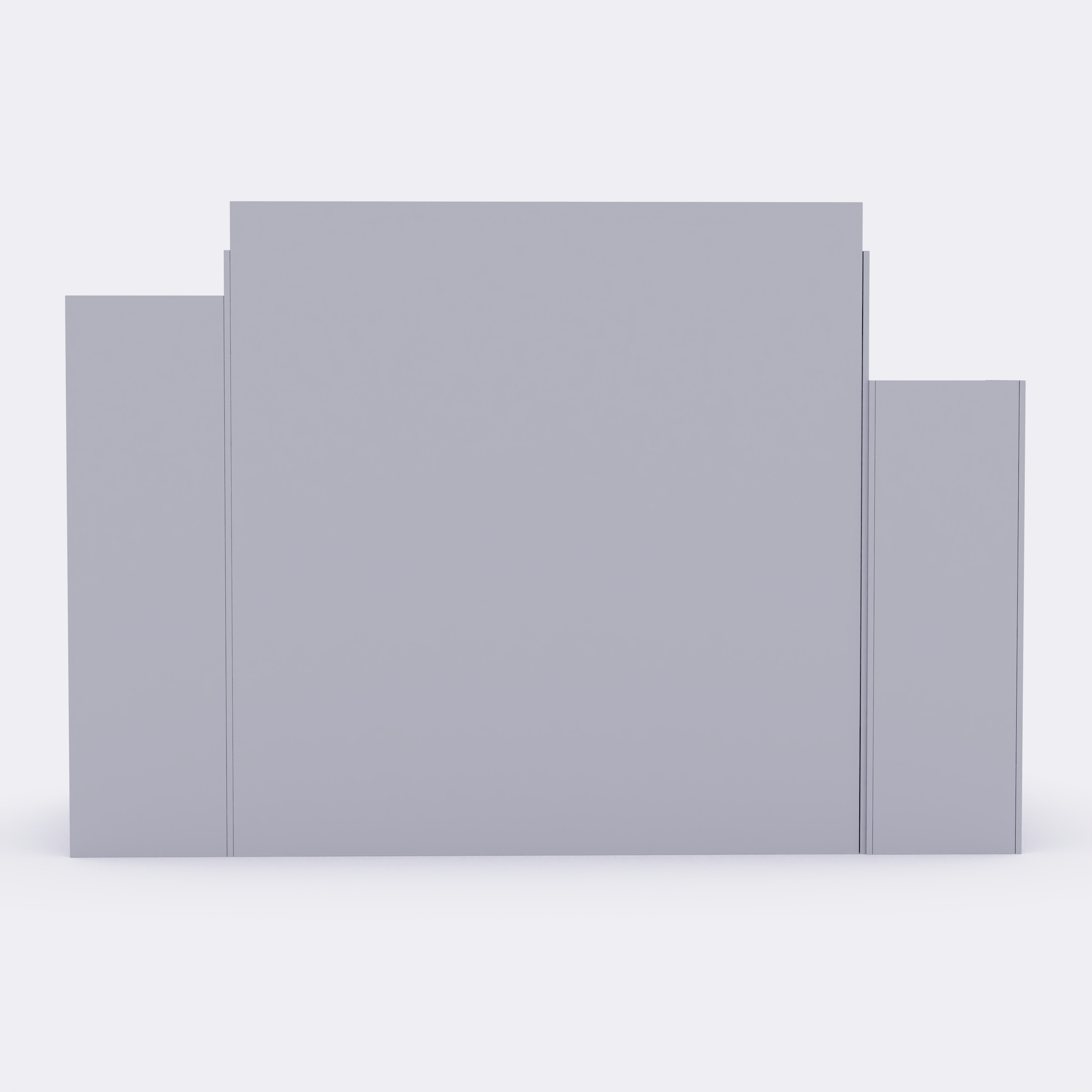 Sleep N SlideBunk Bed 6X5 Drawers On Wheels In Grey Colour59