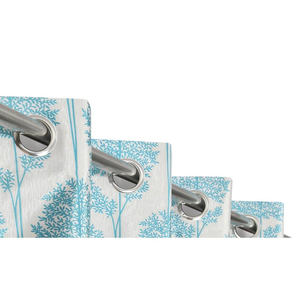 Solaris Pack of 2 Room Darkning Door Curtains