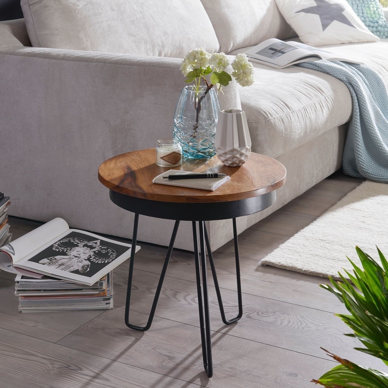 Clovis Side Table