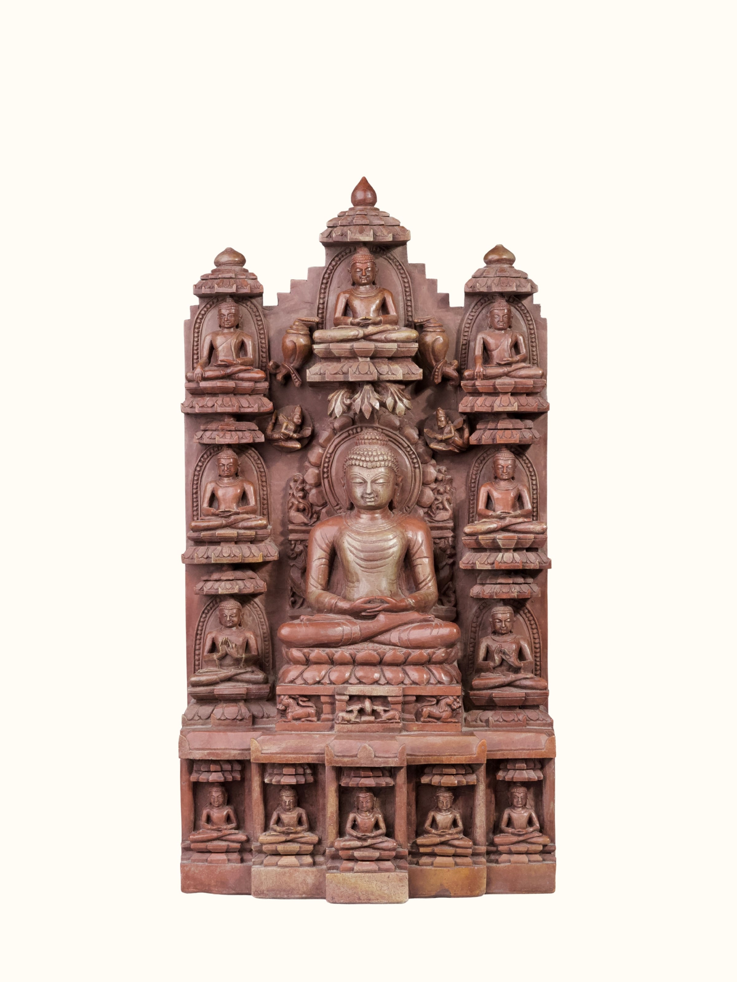Stone Carved Buddha Idol