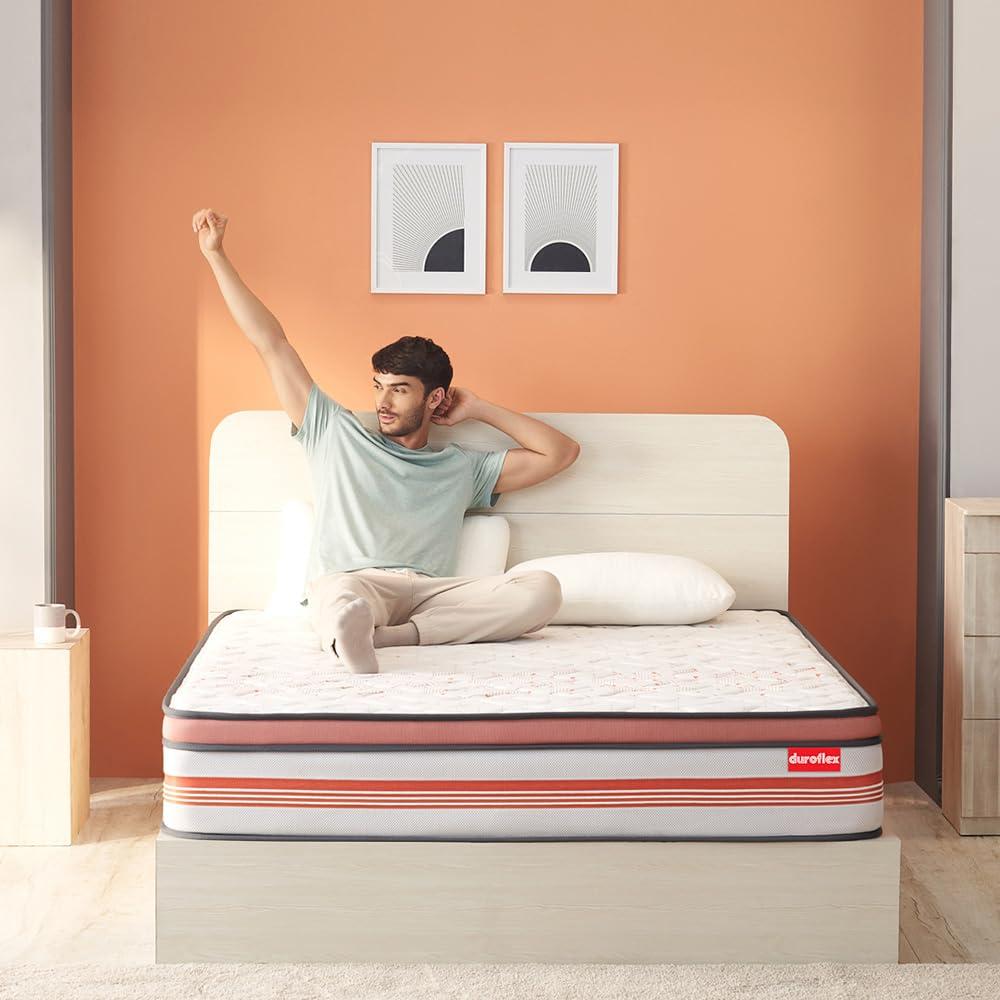 Propel Plus 3 Zoned NRG Layer Medium Firm Pocket Spring Mattress with Zero Motion Transfer & Euro Top