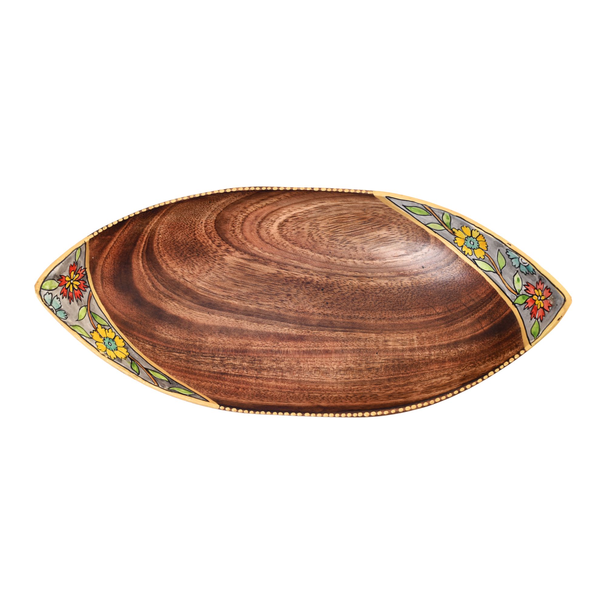 Nautical Delight Wooden Snack Tray