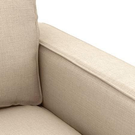 Apollo Compact 1 Seater Fabric Sofa