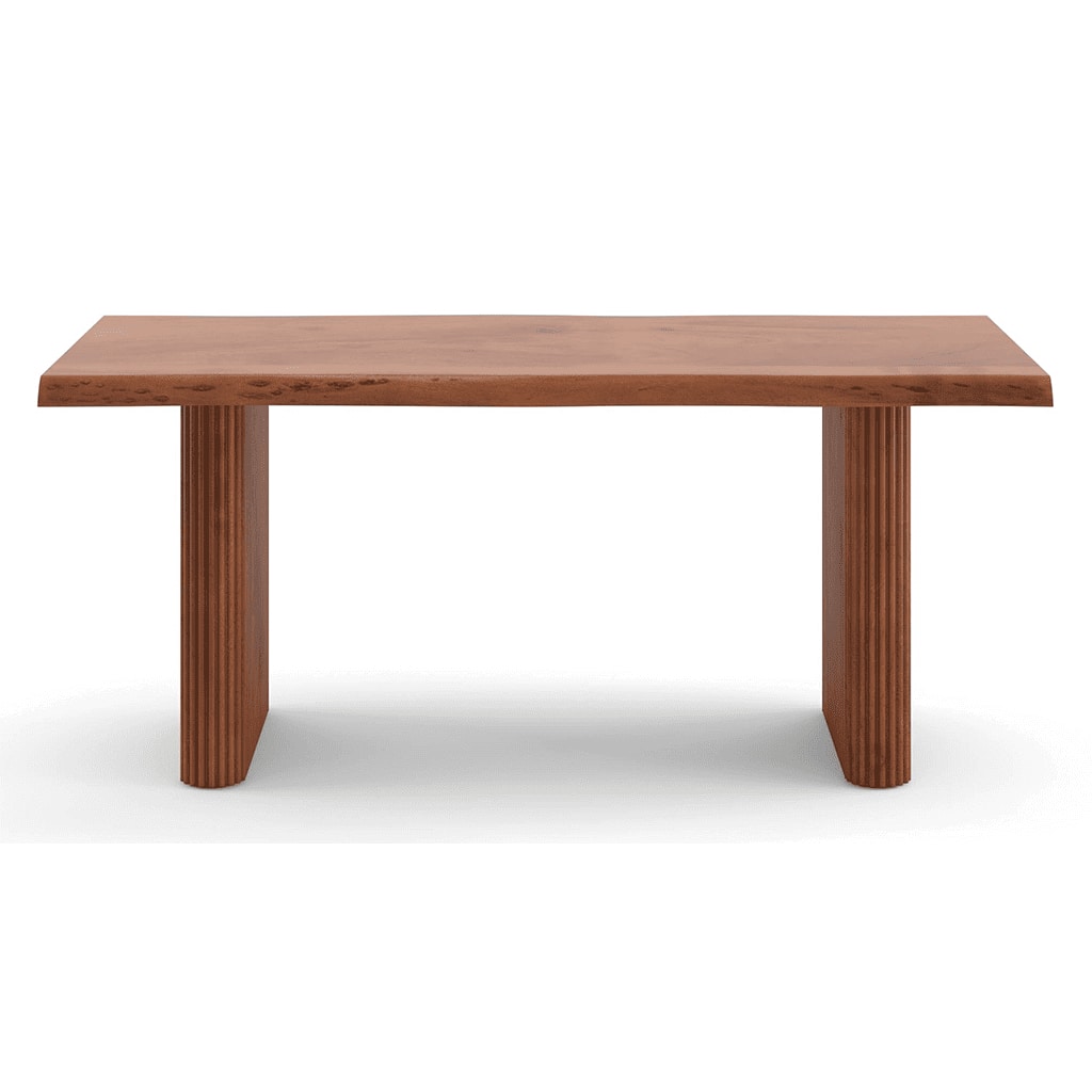 Heston Solid Wood 6 Seater Dining Table