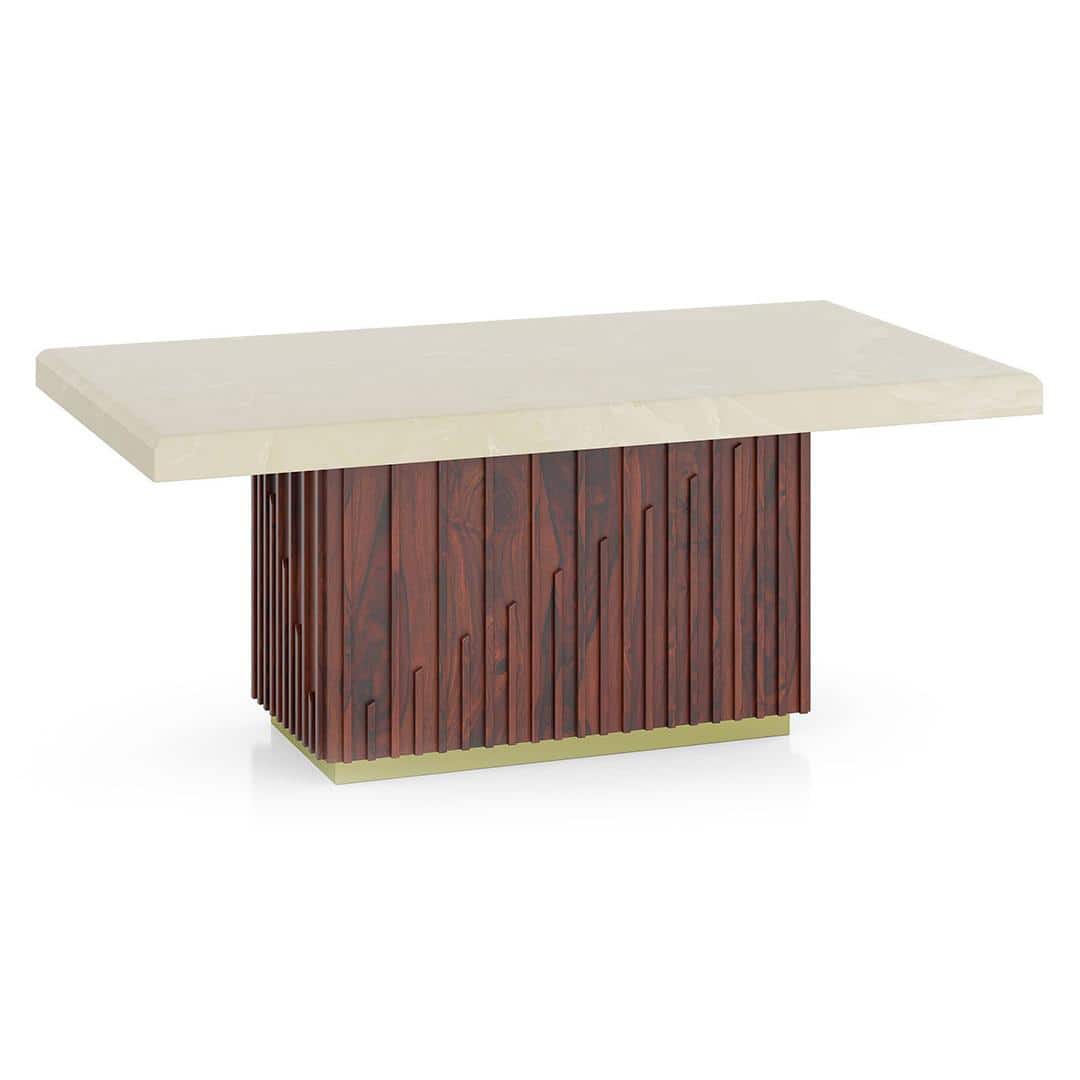 Gabriele Onyx 6 Seater Dining Table With Set Of 6 Olivia Dining Chairs