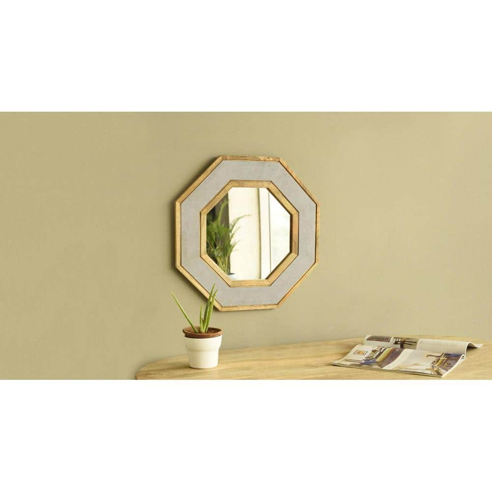Hexago Wall Mirror