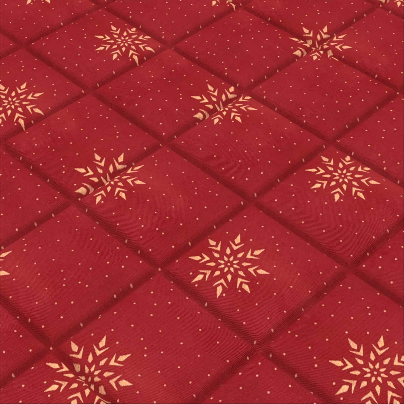 Essentio 3 Fold Reversible Travel Pu Foam Mattress (78 x 30 in, 4 Inches)