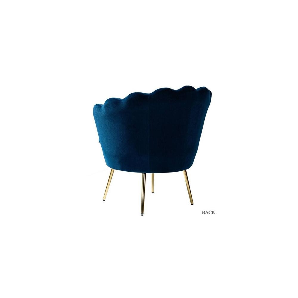 Foster Accent Chair in Brown Colour