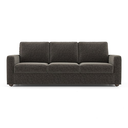 Apollo Sofa Set (Colour : Smoke Grey, Cushion : Soft, Back Type : Regular, Seater : 3+1+1) - Urban Ladder