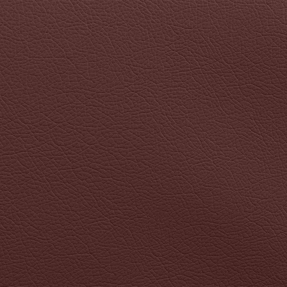 Weston 3 Seater Half Leather Sofa In Bordeaux Italian Leather