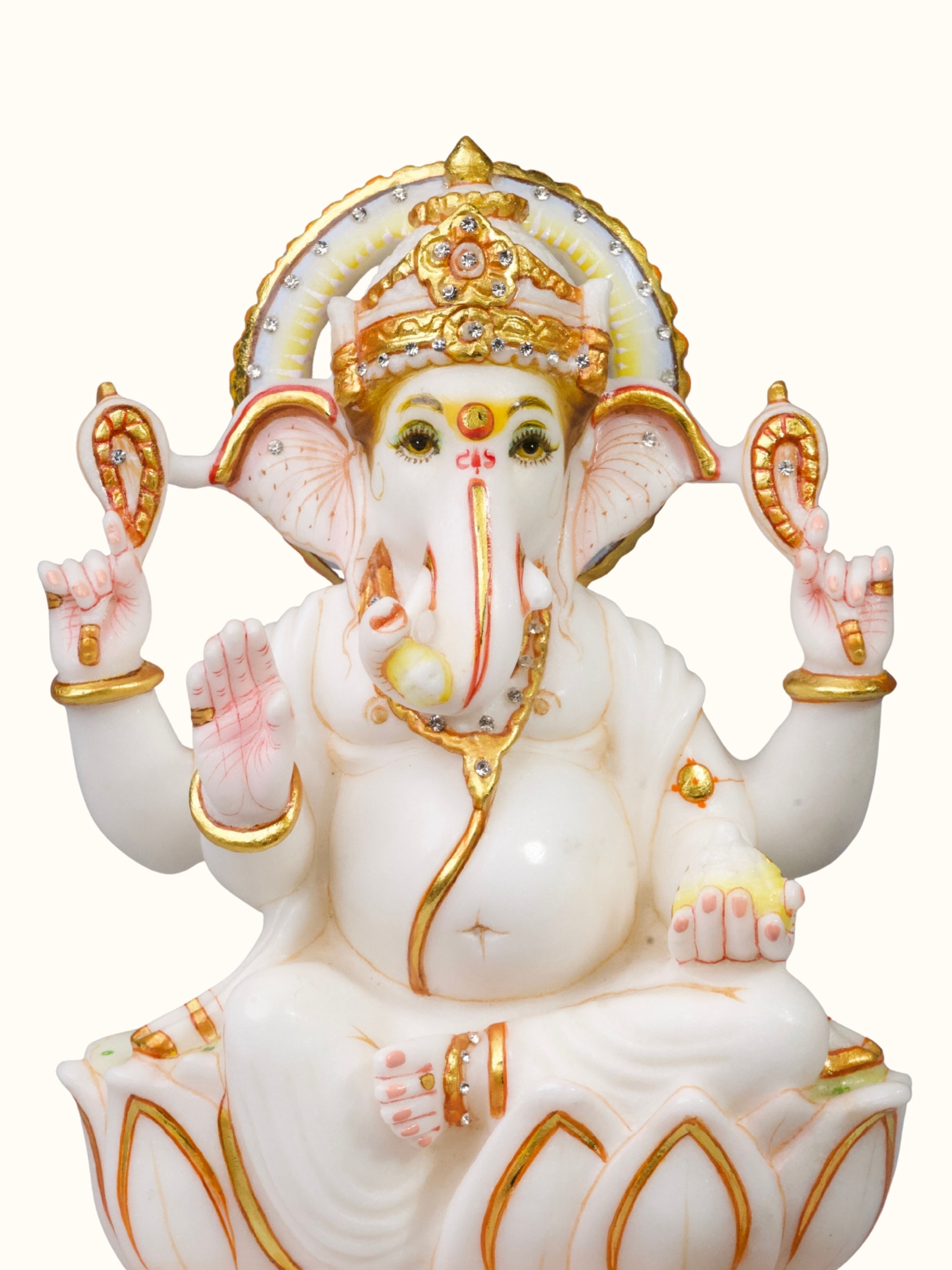Marble Ganesha Idol