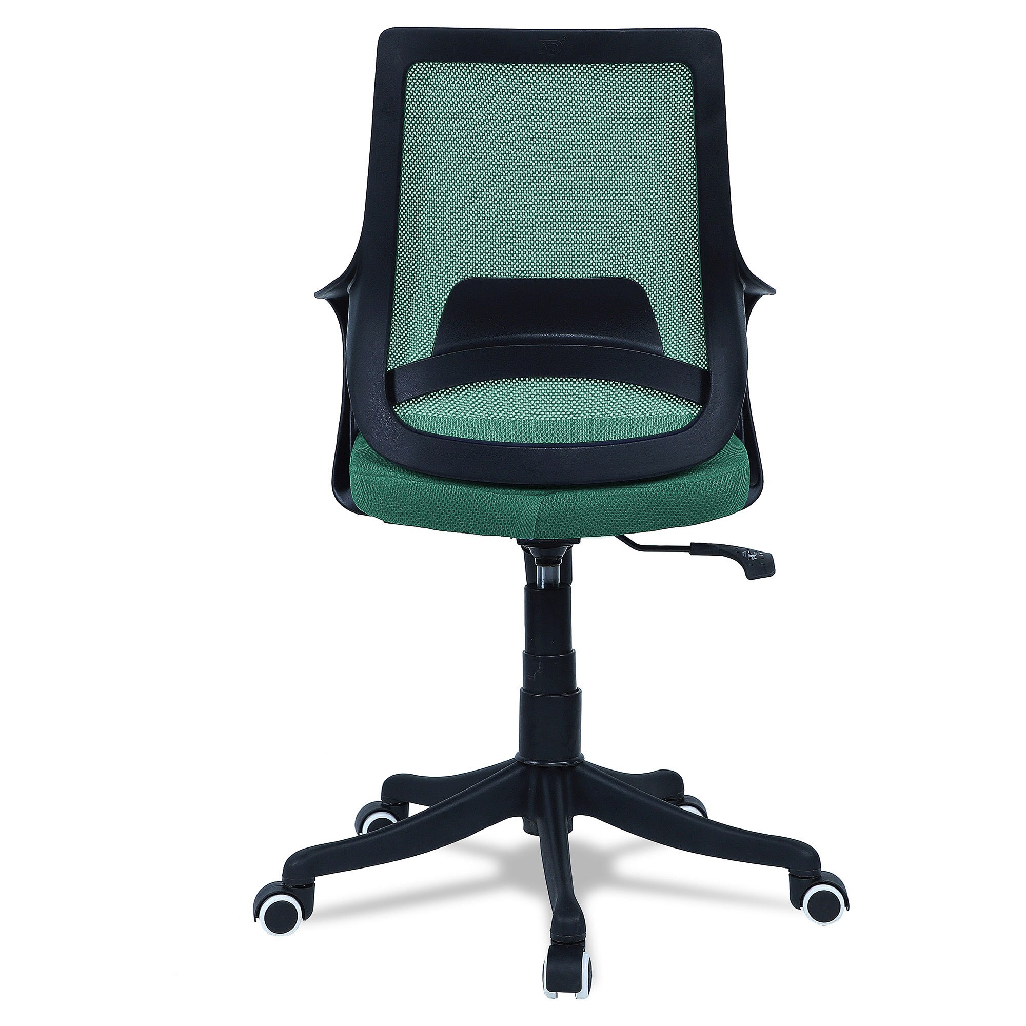 Ddeasirea Mid Back Ergonomic Chair in Dark Green Colour
