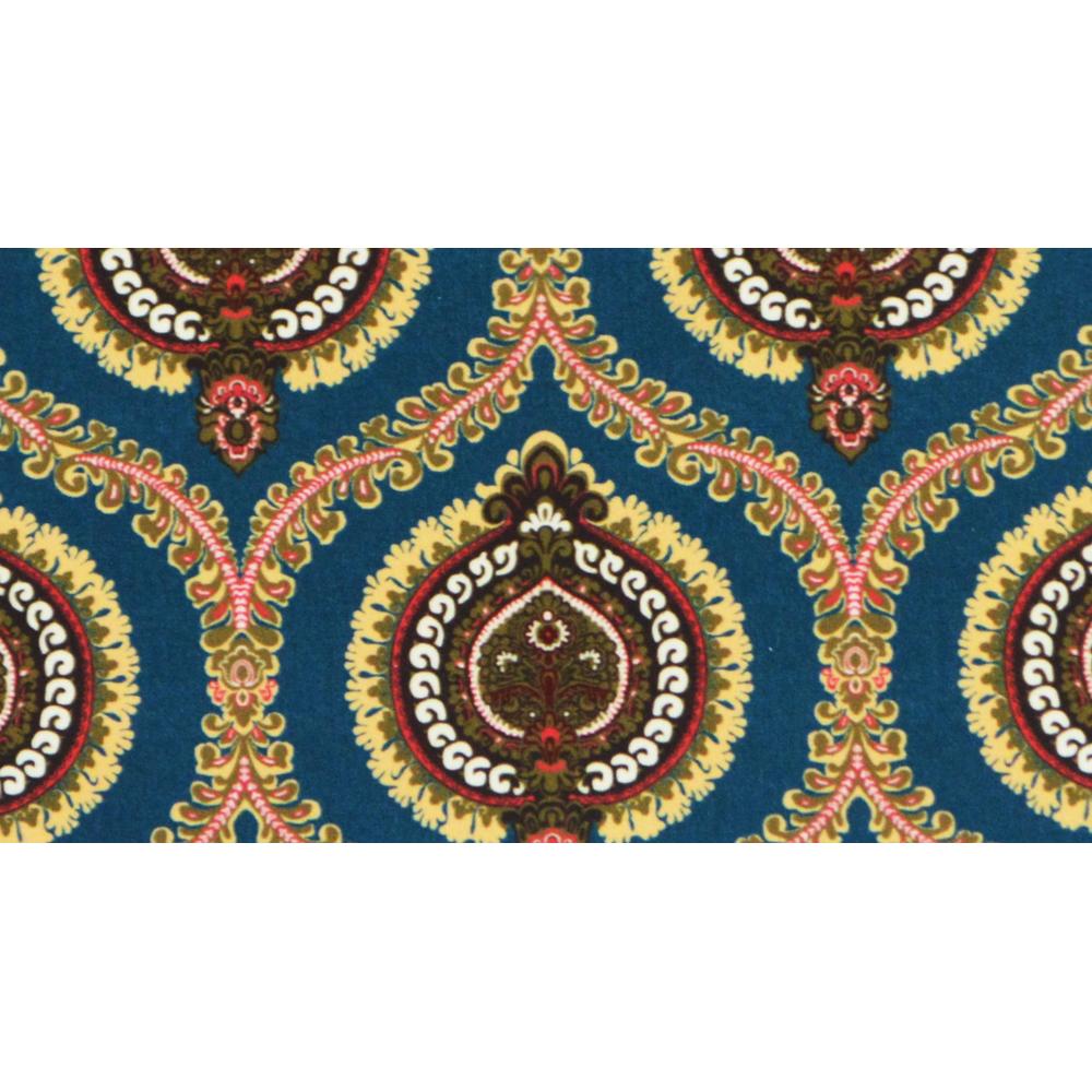 Orvian Solid Wood Bench In Provincial Teak Finish