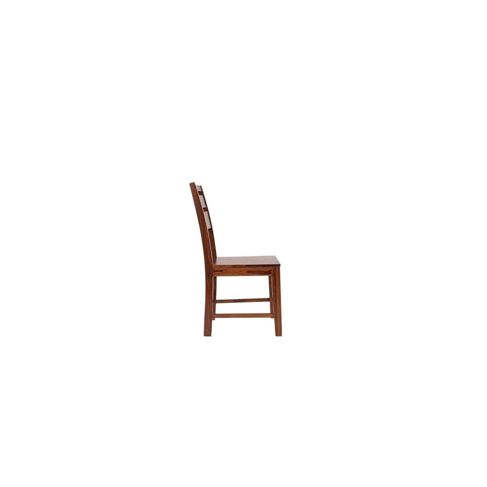 edile solid wood  dining chair in  Provincial Teak