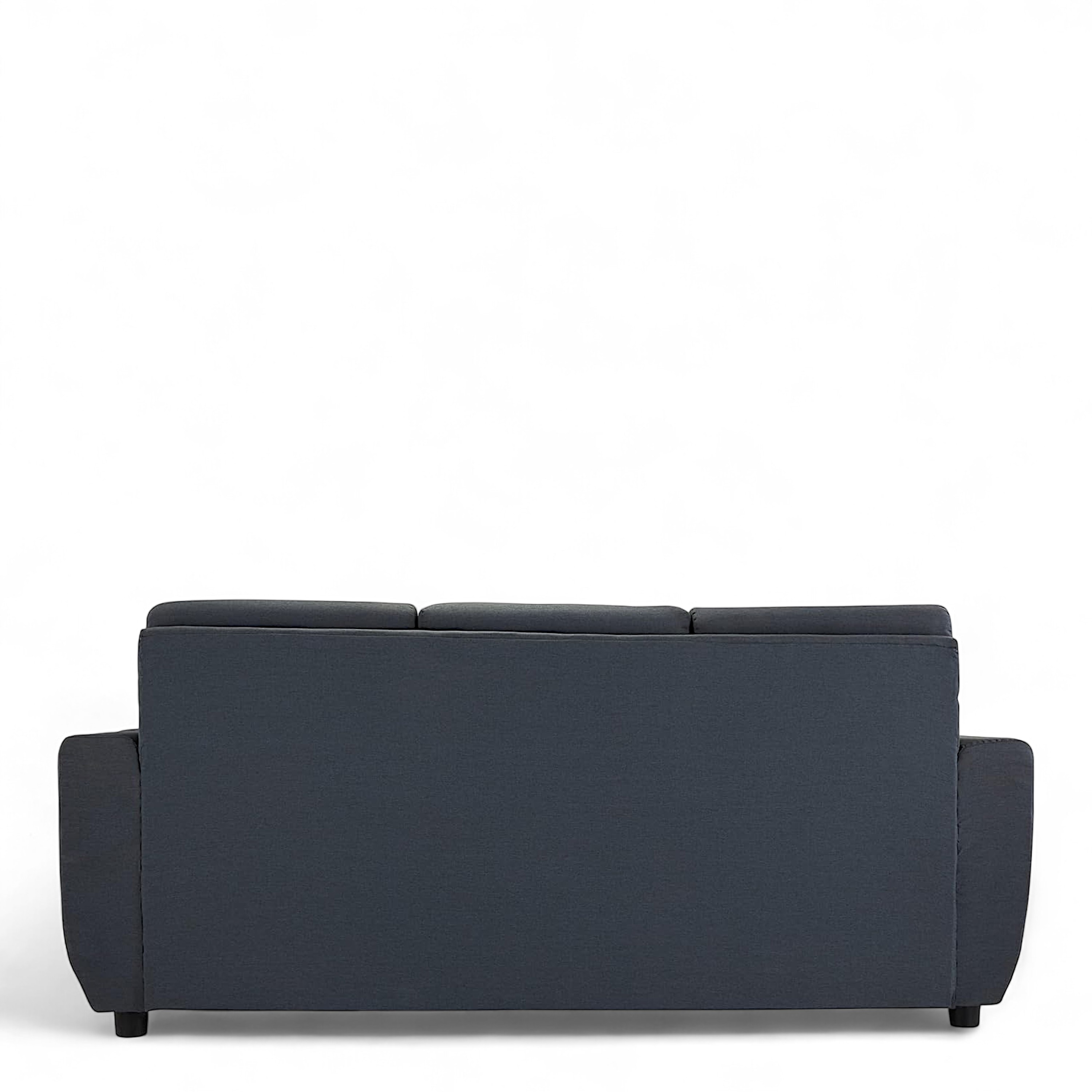 Dayton Pine Wood Contemporary 3+2 Seater Sofa (Anchor Grey Fabric)