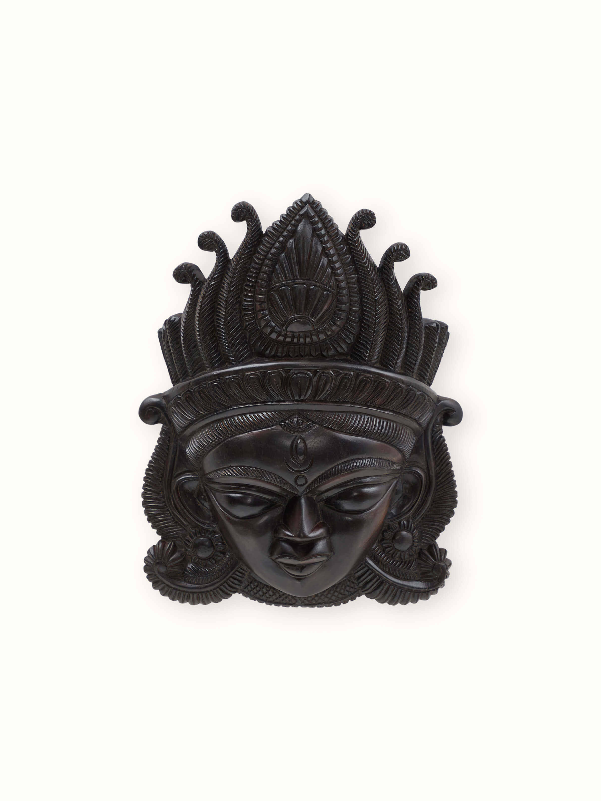 Kushmandi Devi Wall Mask