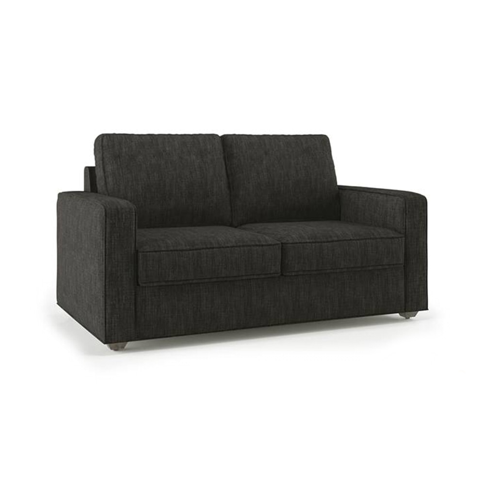 Apollo 2 Fabric Seater Sofa in Graphite Grey Colour