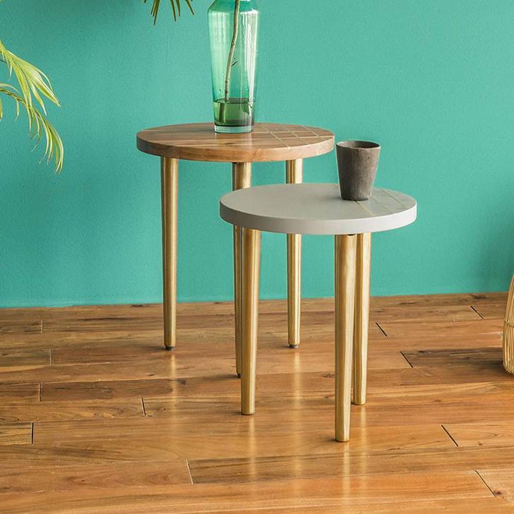 Toshi Side Table Set Of 2