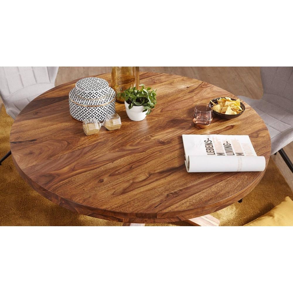 Holliday 4 Solid Wood Dining Table