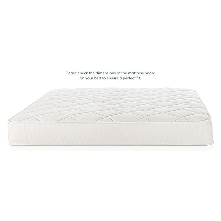 Cloud Pocket Spring King Size Mattress with HD Foam (Mattress Thickness : 8 Inches, Mattress Dimensions : 78 x 72 in)