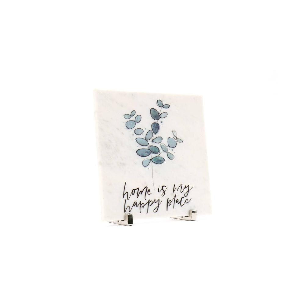 Sean Multicolor Marble Figurine