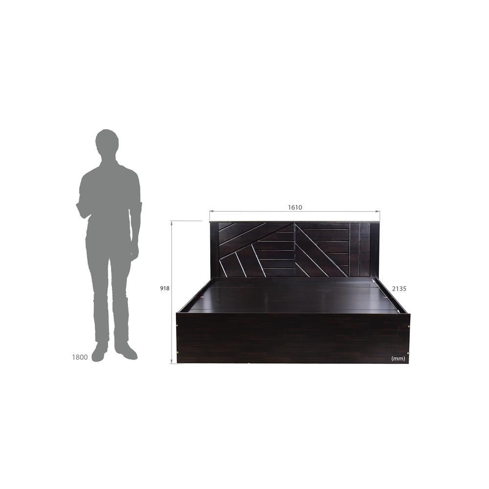 Pantelleria Storage Bed