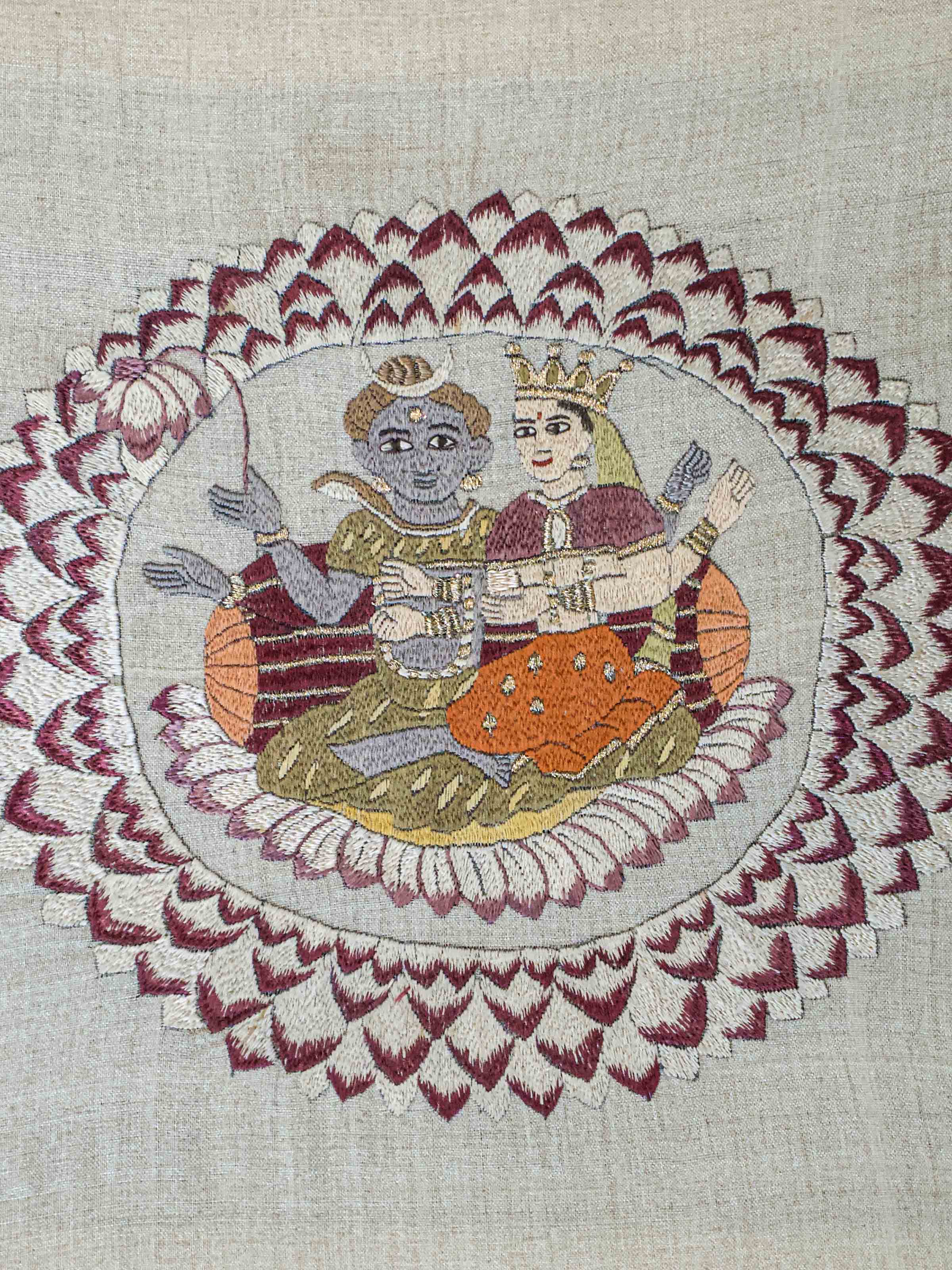 Shiv Chamba Rumal Wall Hanging