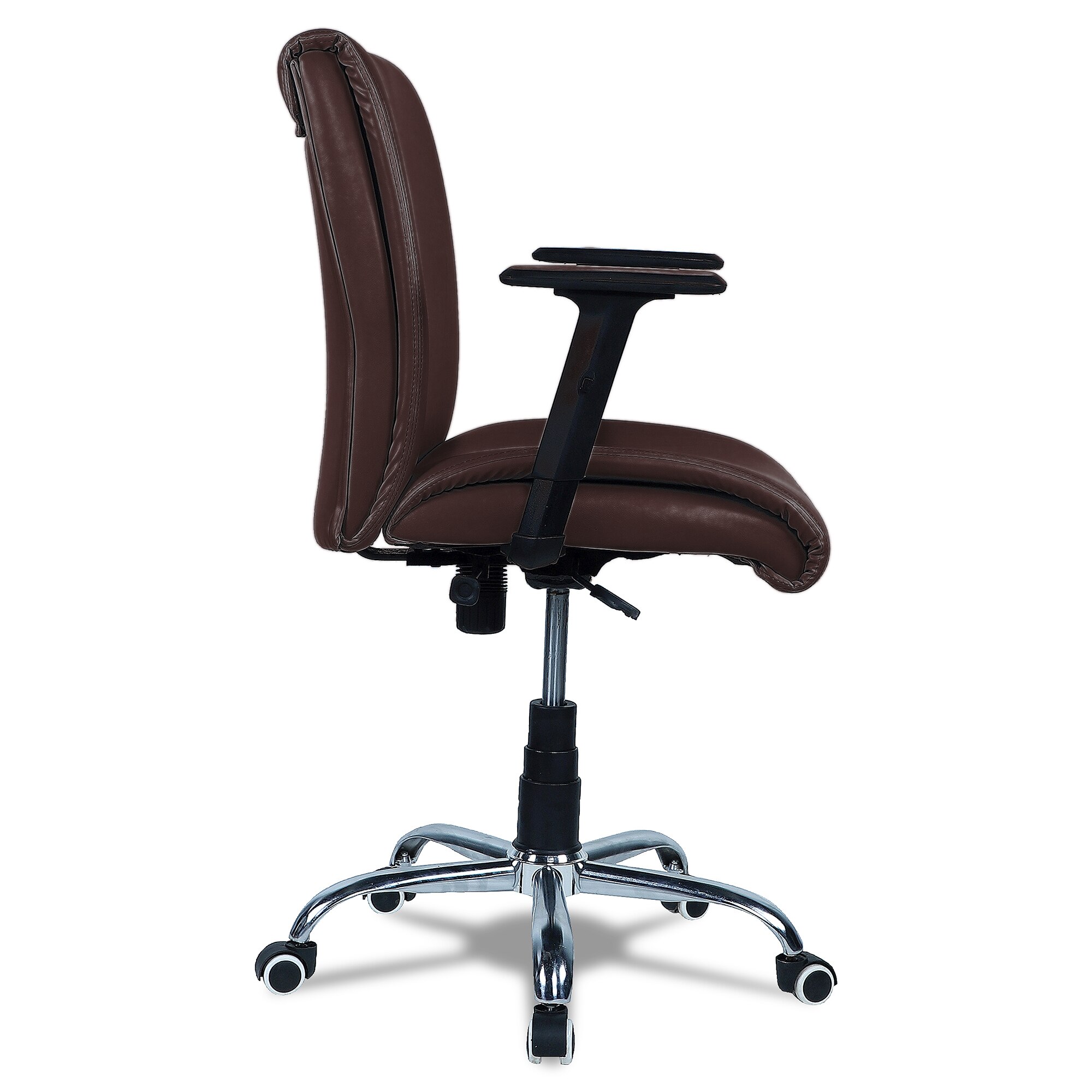 Teaauras High Back Executive Chair in Brown Colour