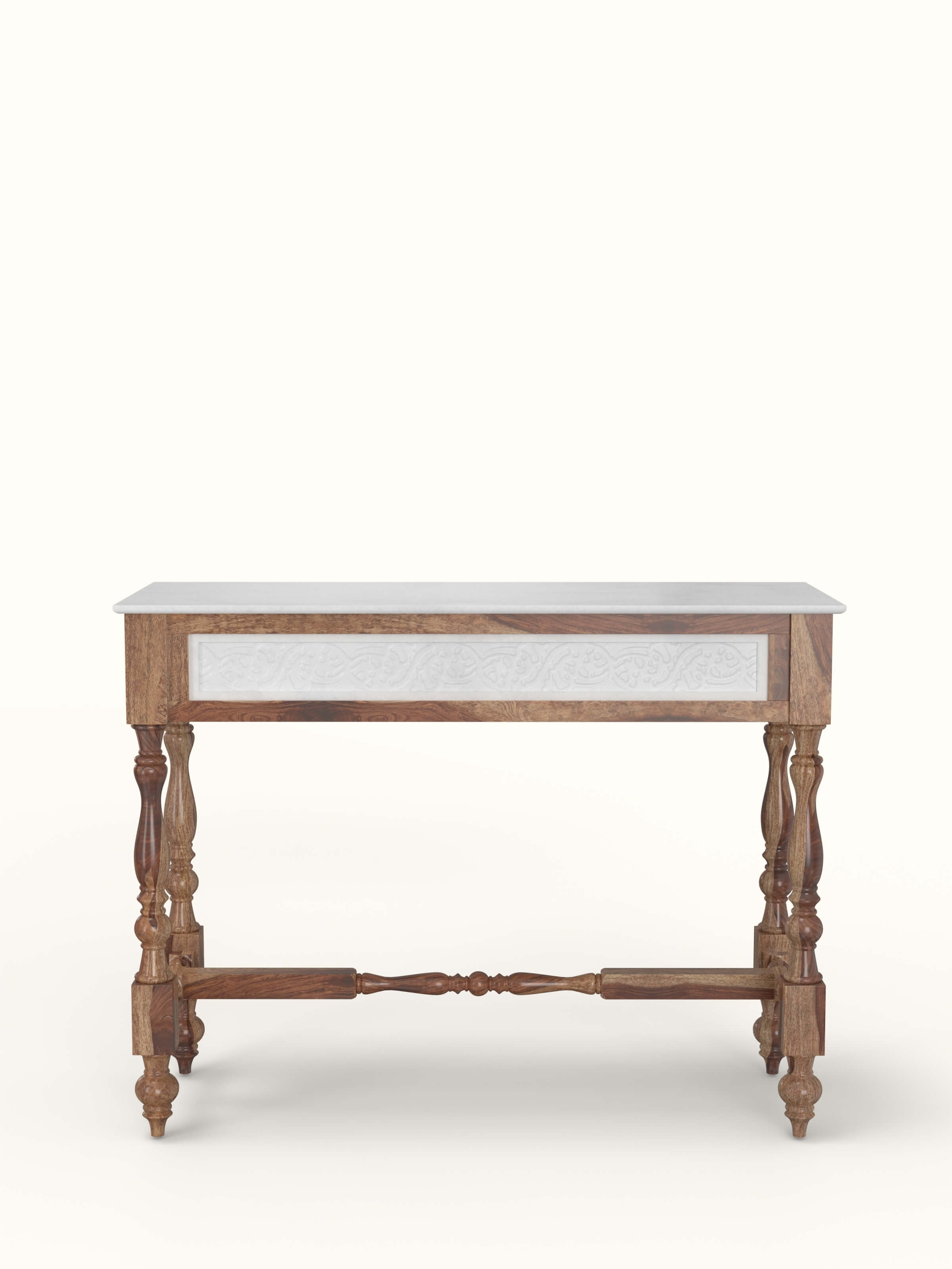 Mahogany Wood Console Table | Swadesh Online