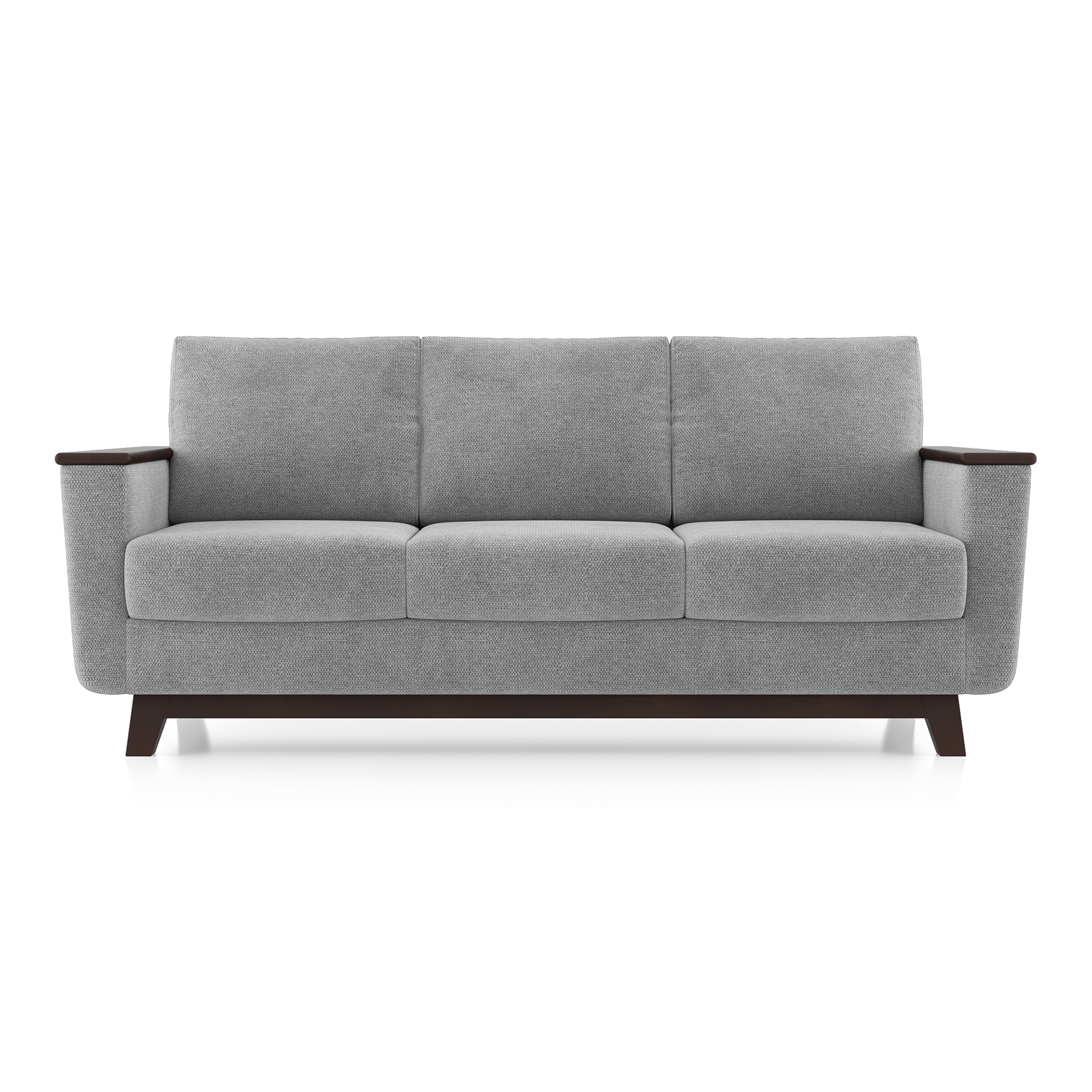 Corby Sofa Set (Colour: Granite Weave, Seater: 3+2+1+1)