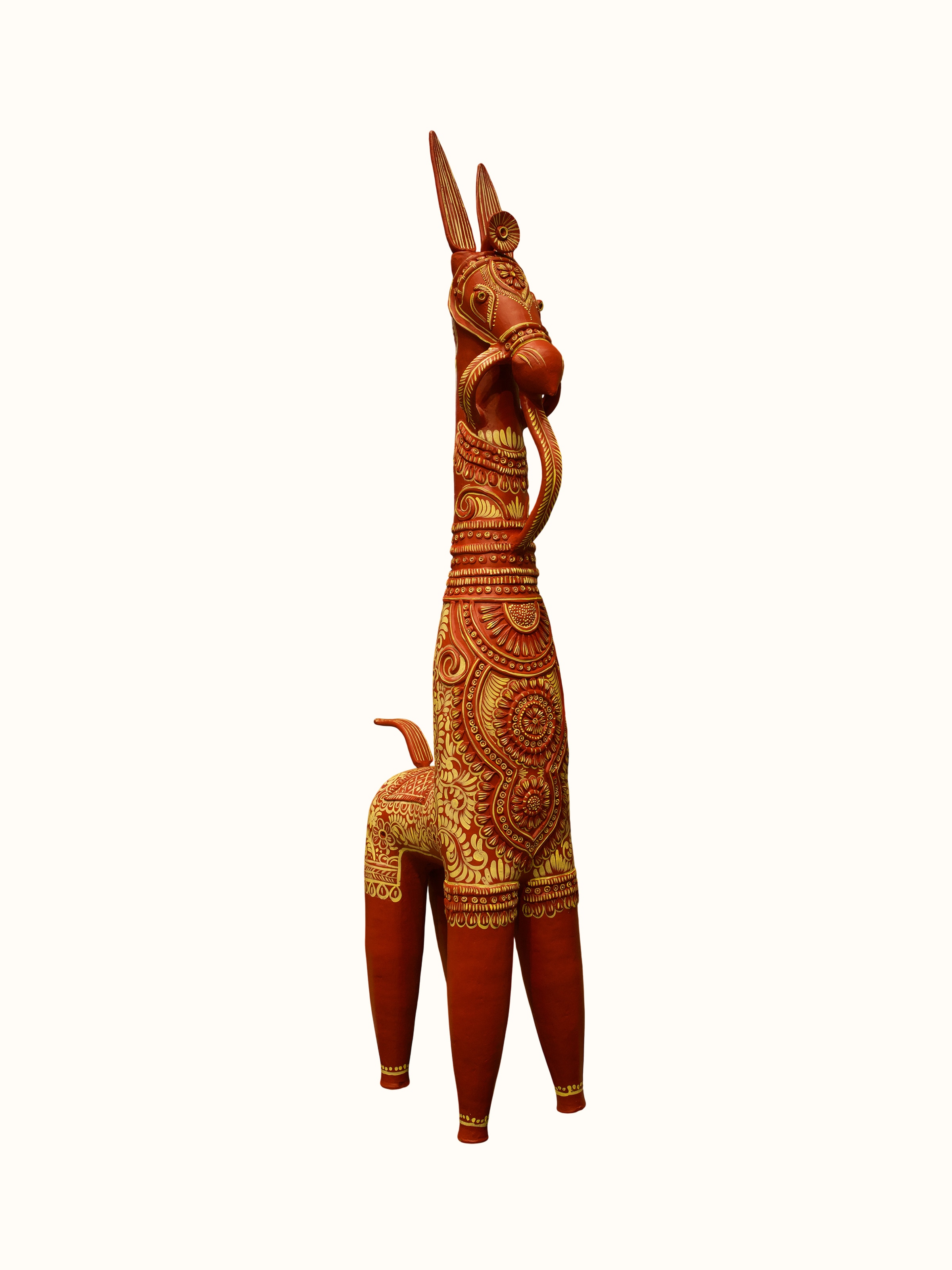 Terracotta Horse Idol