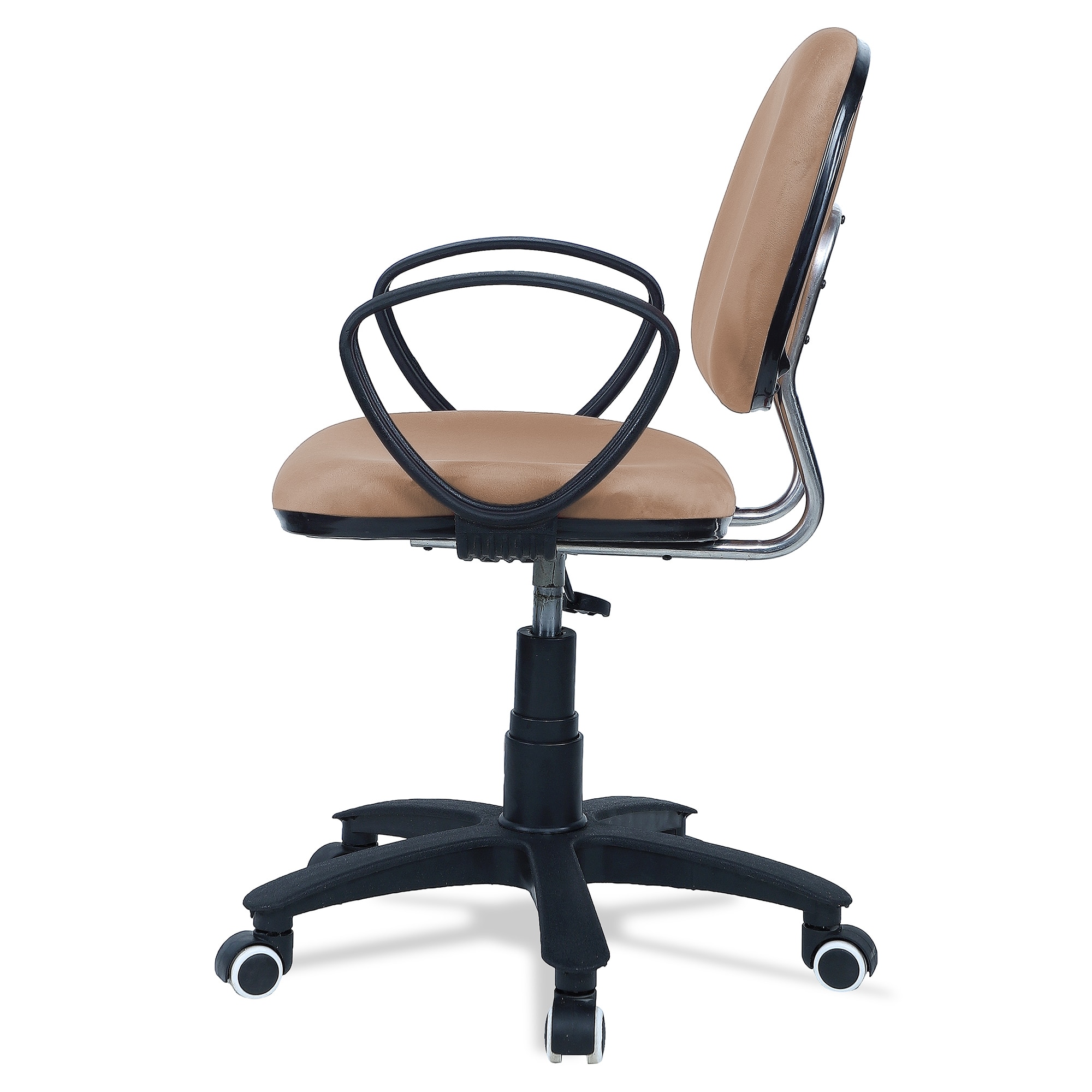Doriona Low Back Ergonomic Chair in Beige Colour