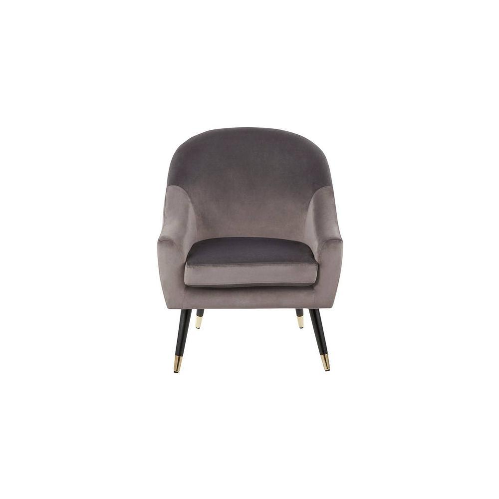 Matisse Accent Chair in Grey Colour