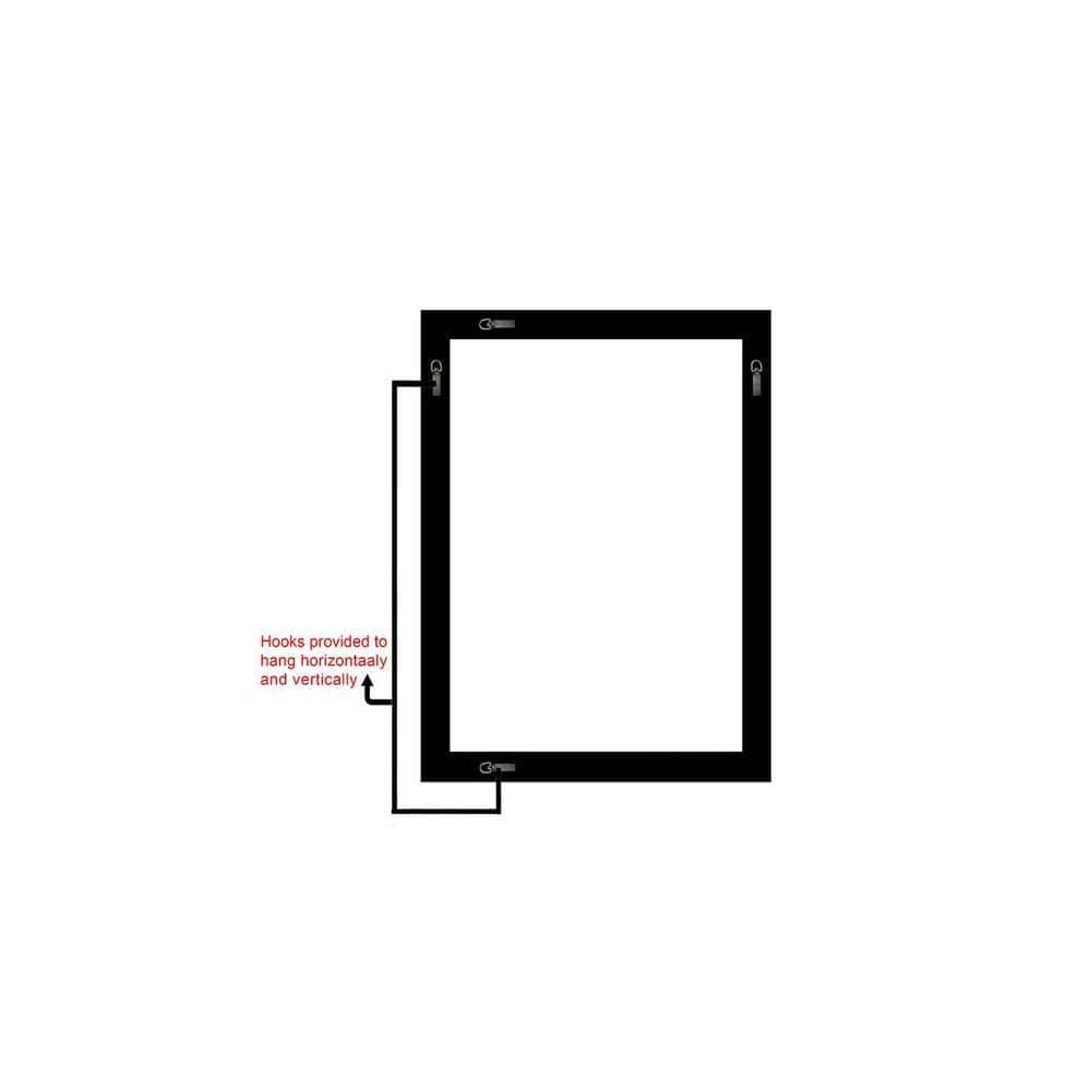 Decorative Mirror and Bathroom Mirror EL2418BMRREM0104