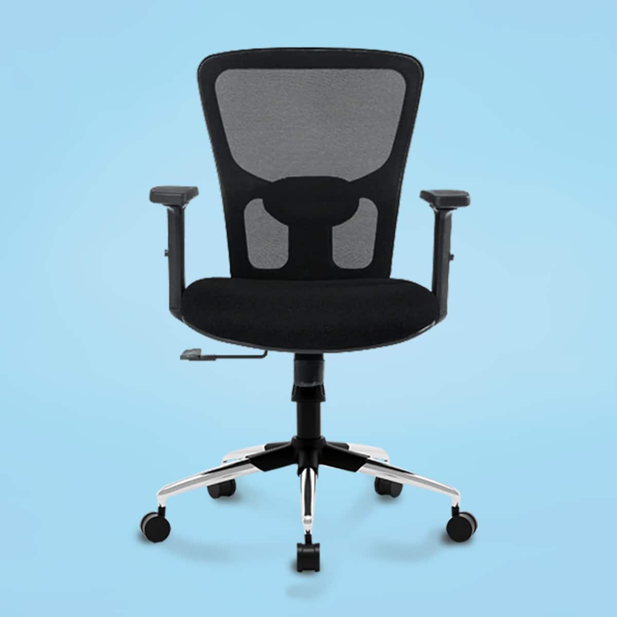 Kepler Brooks Zeus MB Office Desk Chair in Black Colour