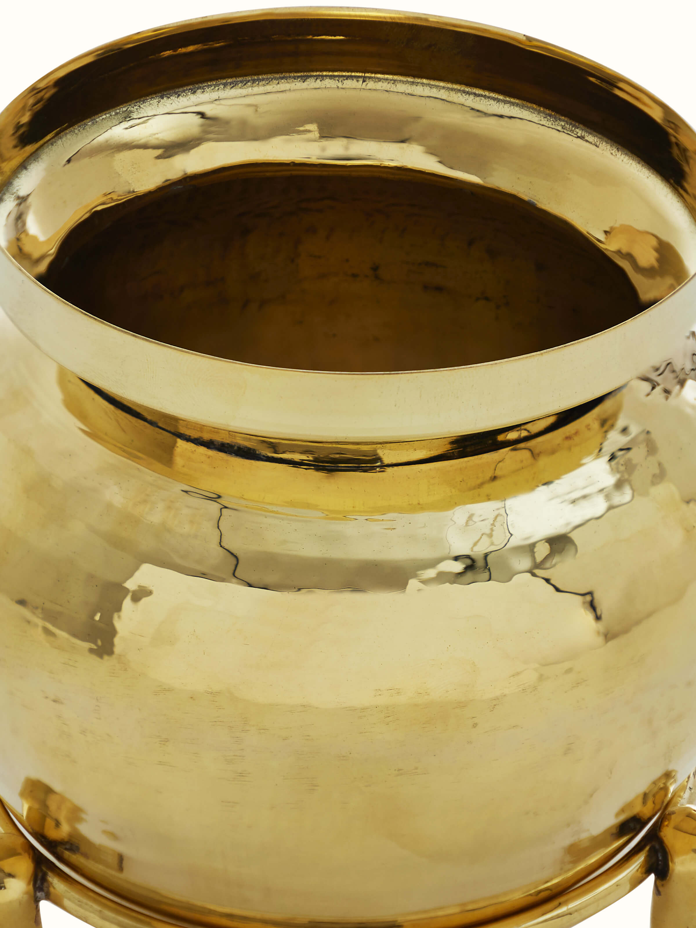 Polished Brass Pooja Kalash