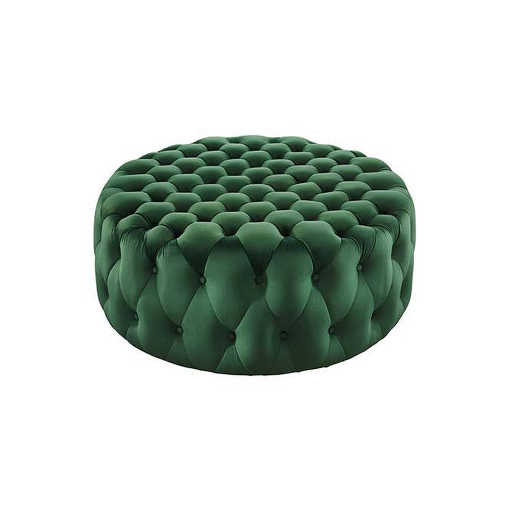 Kolden Ottoman Color in Mint Green