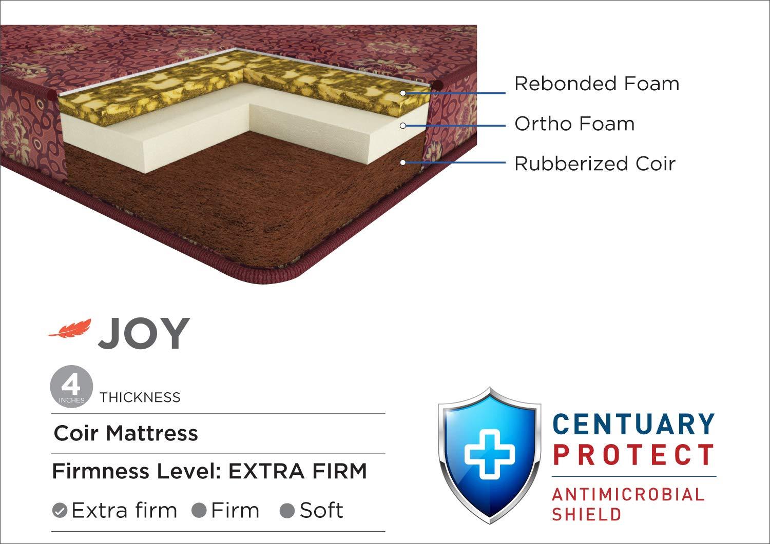 Joy - Coir Foam Mattress